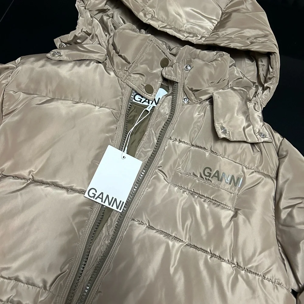 GANNI Puffer Jacket - Picture 2 of 5